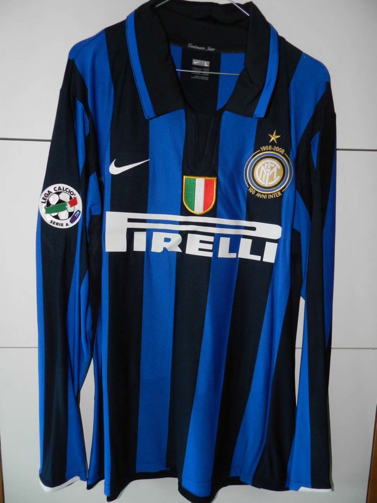 Maglia inter maniche lunghe sale
